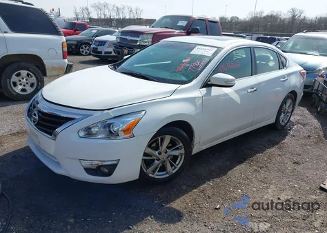 2013 Nissan Altima 2.5 Sl из США, поврежденный, VIN 1N4AL3AP1DC152291